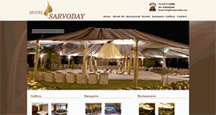 Desktop Screenshot of hotelsarvoday.com
